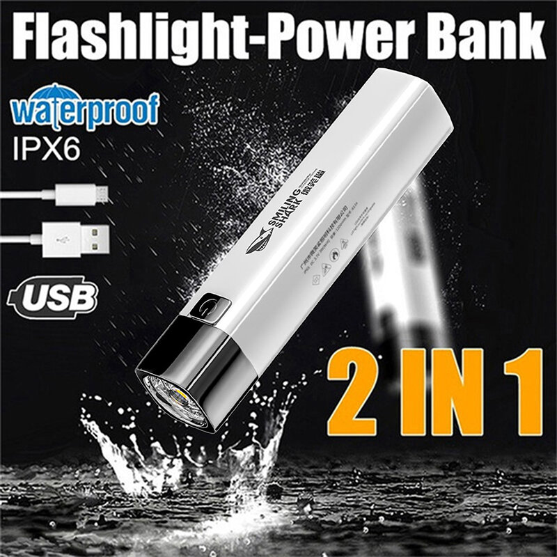 2 IN 1 990000LM Ultra Bright G3 Tactical LED Flashlight Torch Light Outdoor