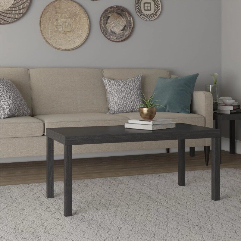 Ameriwood Home Parsons Coffee Table, Espresso
