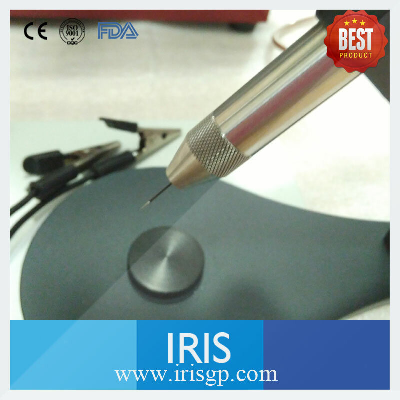 IRIS High Quality 10 pcs Tungsten Electrode Diameter 0.7*50mm for Denture or Jewelry Welder Tungsten Electrode