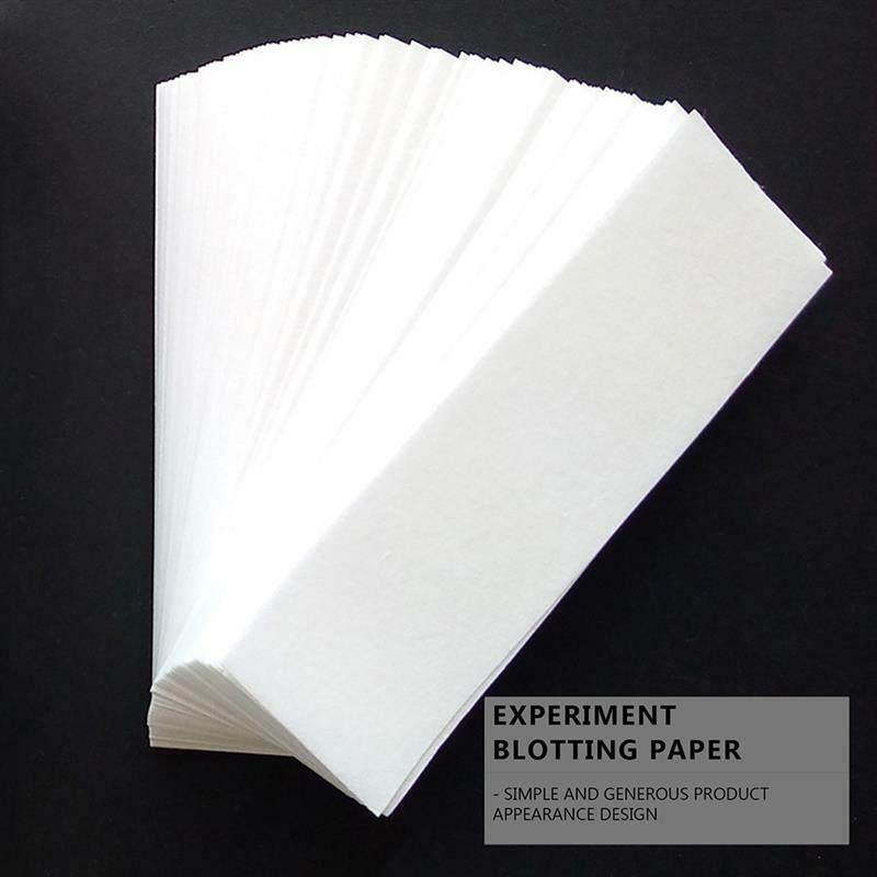 1 Набор экспериментальной фильтрующей бумаги, лабораторная впитывающая бумага, поглощающая бумага, 1 набор из 5 шт. бумаги на 500 листов