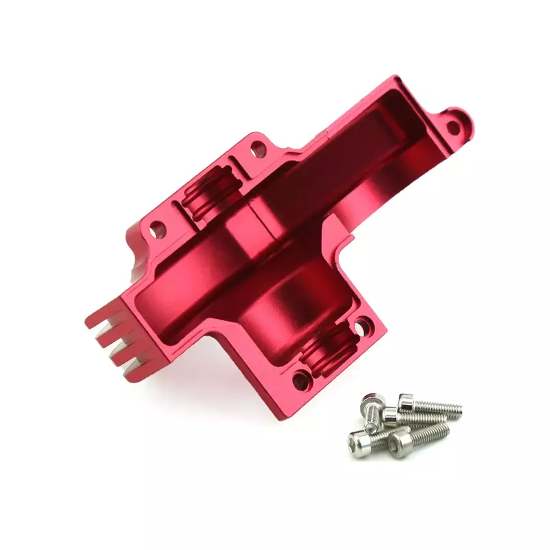 GGRC  Metal Main Gear Cover Protection Motor 8987 for TRAXXAS MAXX 89076-4 89086-4 1/10 RC Car Upgrade Parts Accessories