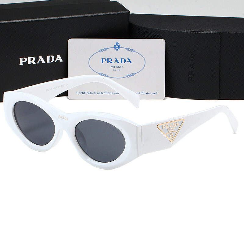 2024 Fashion Sunglasses Men Sun Glasses Women Metal Frame Black Lens Eyewear Driving Goggles UV400 B117