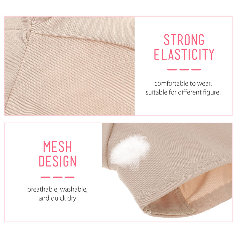 Almohadillas para el sudor en las axilas para mujer, Tops de traje de baño transpirables, absorbentes de sudor, secado rápido, 1 unidad