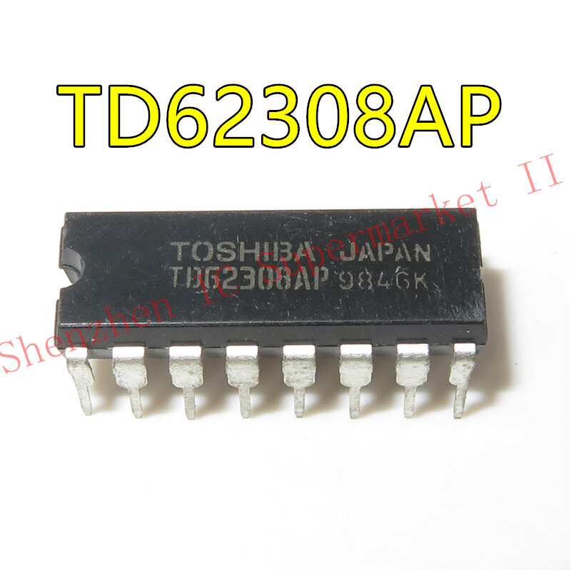 오리지널 신상 프로모션 TD62308APG TD62308AP DIP16