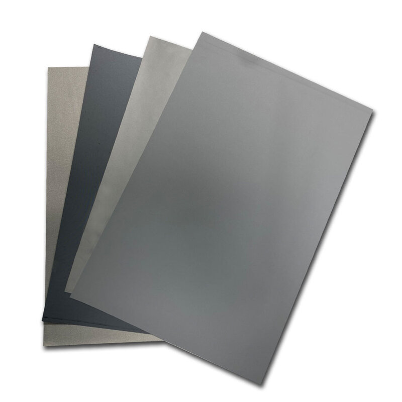 Materiale della tenda del campione dello schermo di proiezione di ALR Grey Crystal/Cinema White/PET Crystal 3D Nano Metal Glass Fiber 4K 8K