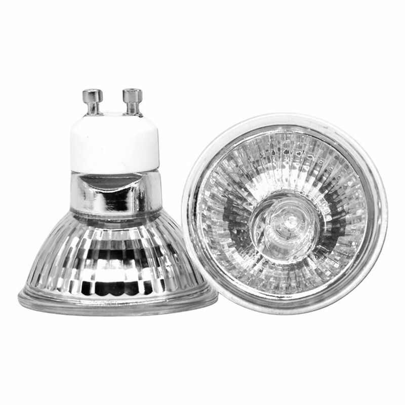 Dimming Spotlight Home Reptile Heating GU10 Halogen Lamp Cup Spot Lamps MR11 Melting Wax Light Source Reptile Heating
