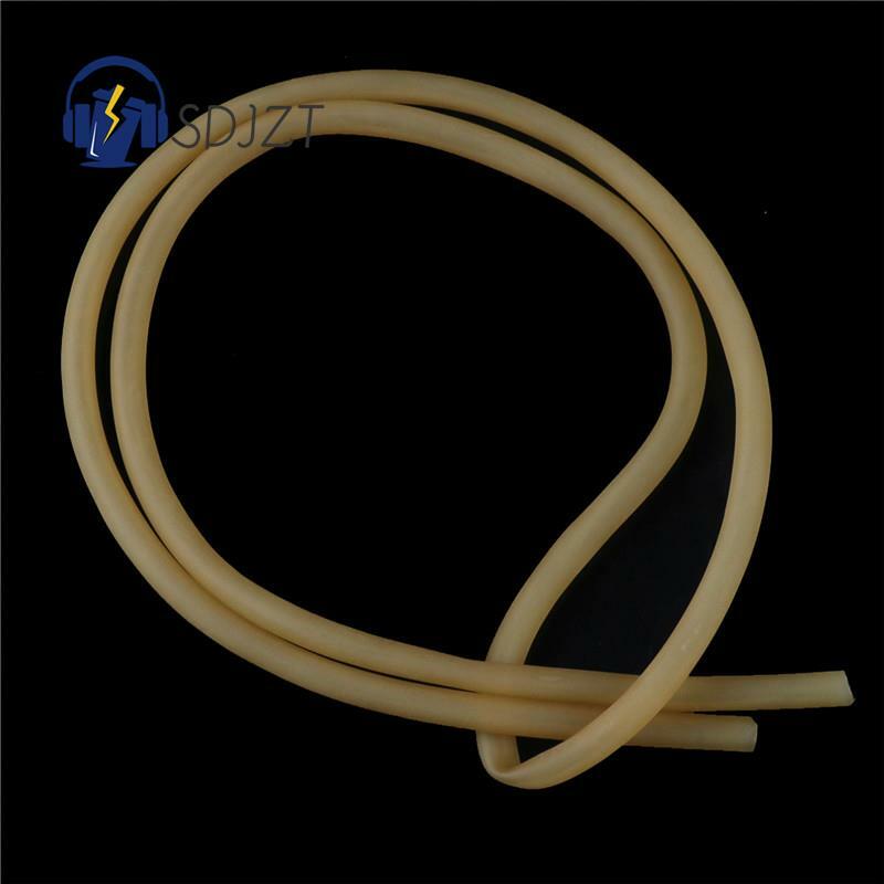 1 м 4*6 мм/6x9 мм медицинский резиновый шланг Янтарная латексная трубка для отверстий хирургическая эластичная лента