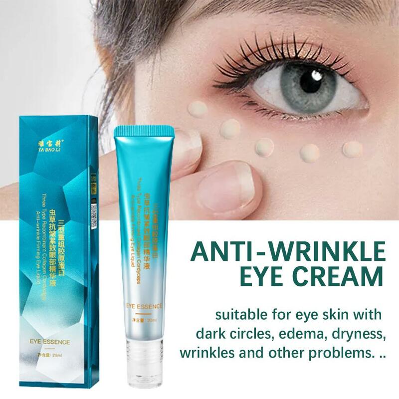 Anti Dark Circle Eye Cream, Eye Bags Whitening, Lightening, Wrinkle, Eyes Removal, Firming, Skin Serum, Beauty Care, Q7w8, 20ml