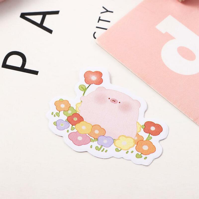 45pcs/set Office for Students Animals Stickers Korean Stationery Journal Sticker Scrapbooking Diary Stickers