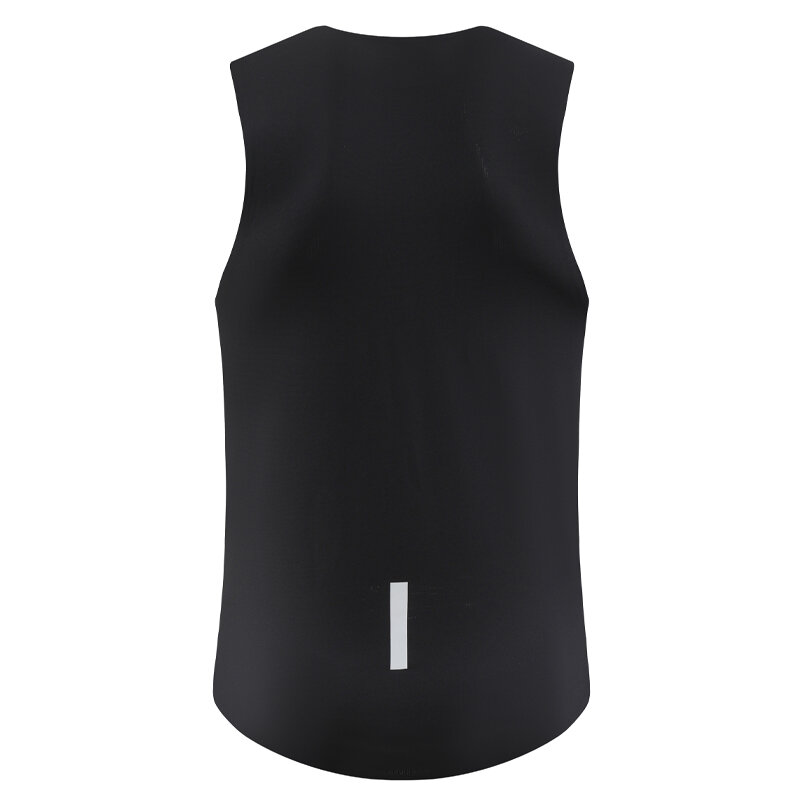 Men Sleeveless Sports Vest Quick Drying Breathable Tank Workout Top Running Training Marathon Bodybuilding Fitness Shirt