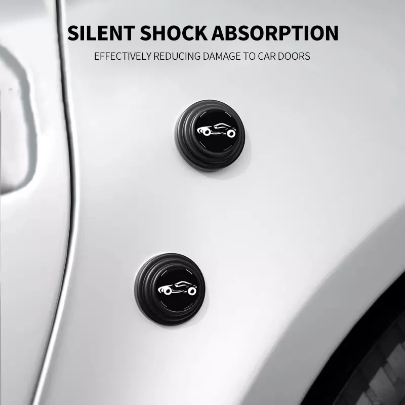 Звукоизоляционная прокладка амортизатора для автомобильной двери для Abarth 500 595 124, наклейка для Fiat Punto Ducato Palio Bravo аксессуары для Tipo