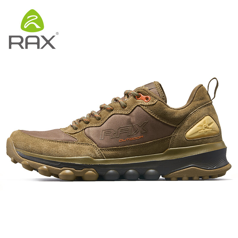 RAX-Zapatillas deportivas de malla para hombre, zapatos transpirables para correr, ligeros, para exteriores, Unisex