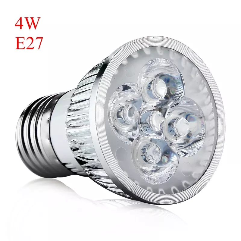 E27 GU10 MR16 ультрафиолетовая лампа накаливания 4 Вт/5 Вт ультрафиолетосветодиодный светодиодная ультрафиолетовая лампа, лампа высокой яркости, энергосберегасветильник свет
