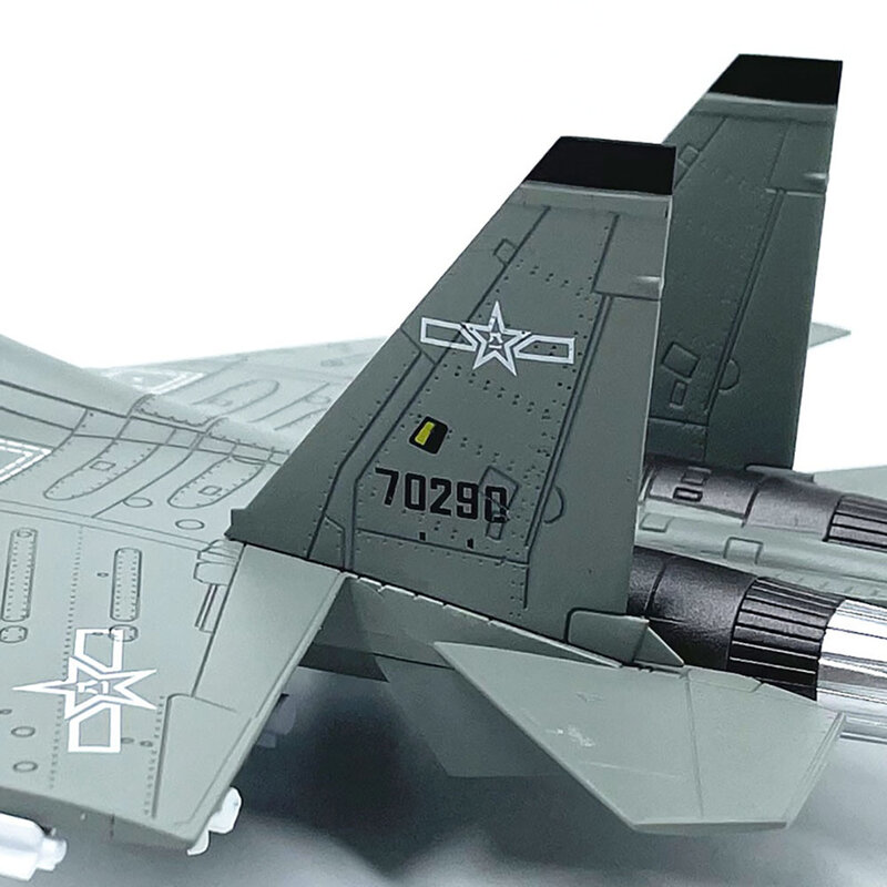 نموذج طائرة حربية صينية منتج نهائي سبيكة ، هدية محاكاة ، AMER 1: Scale ، مقياس طائرة ، مقاتل ، طائرة j16
