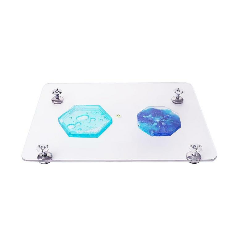 Level Board For Resin Acrylic Resin Leveling Table For Epoxy Resin Adjustable Art Supplies Durable Leveling Table