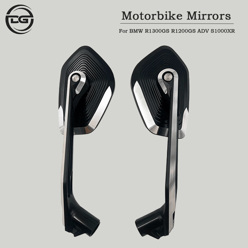 Motorcycle Accessories Rear Side View Mirrors For BMW R1300GS R1200GS LC R1250GS Adventure F700GS F750GS F800GS C400X C400GT