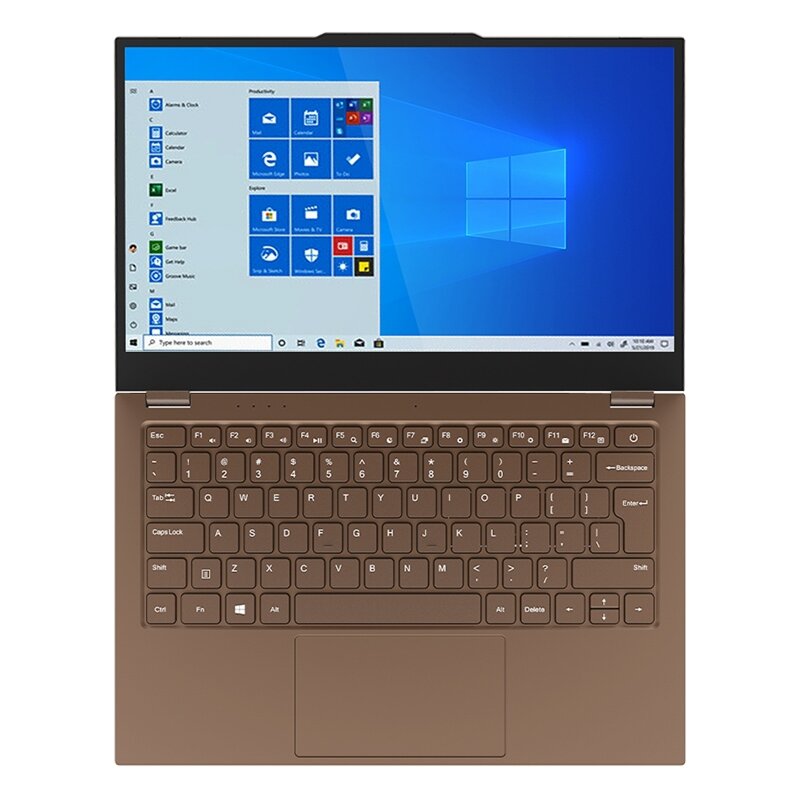 Jumper EZbook-X3 Air Laptop, 13.3 Polegada, 8GB de RAM, 512GB, 256GB, 128GB ROM, Windows 10 11, Intel Gemini Lake N4100 Quad Core, 1920x1080 PC