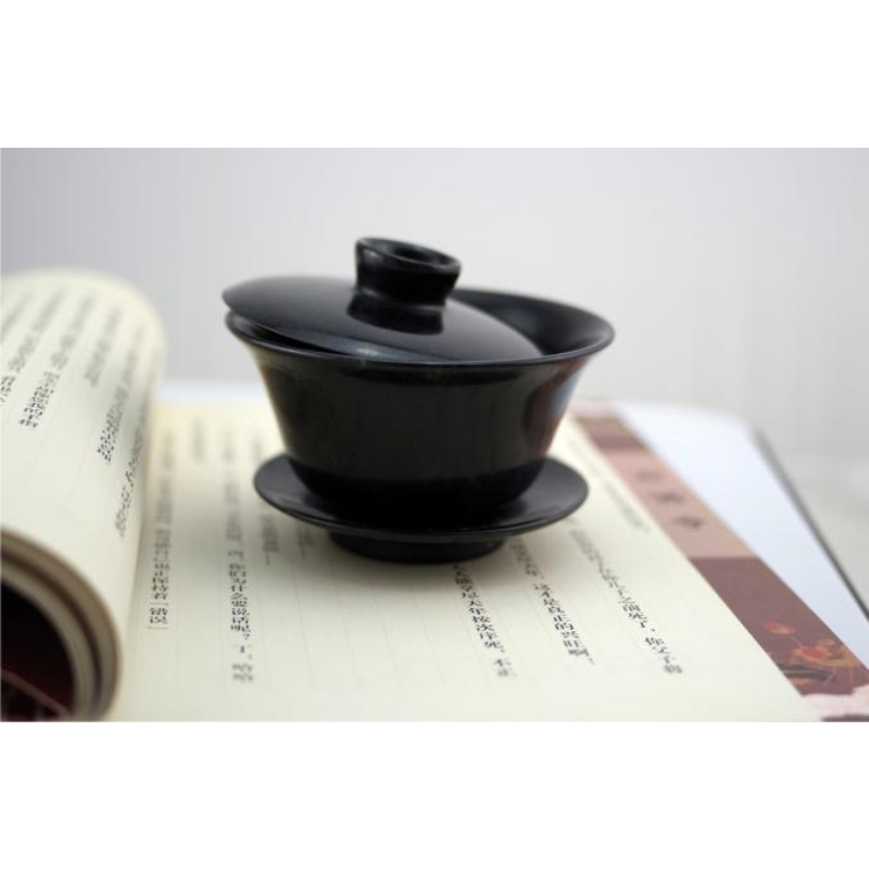 Service à thé de médecine naturelle Wang Shi, tasse à eau, 3 pièces