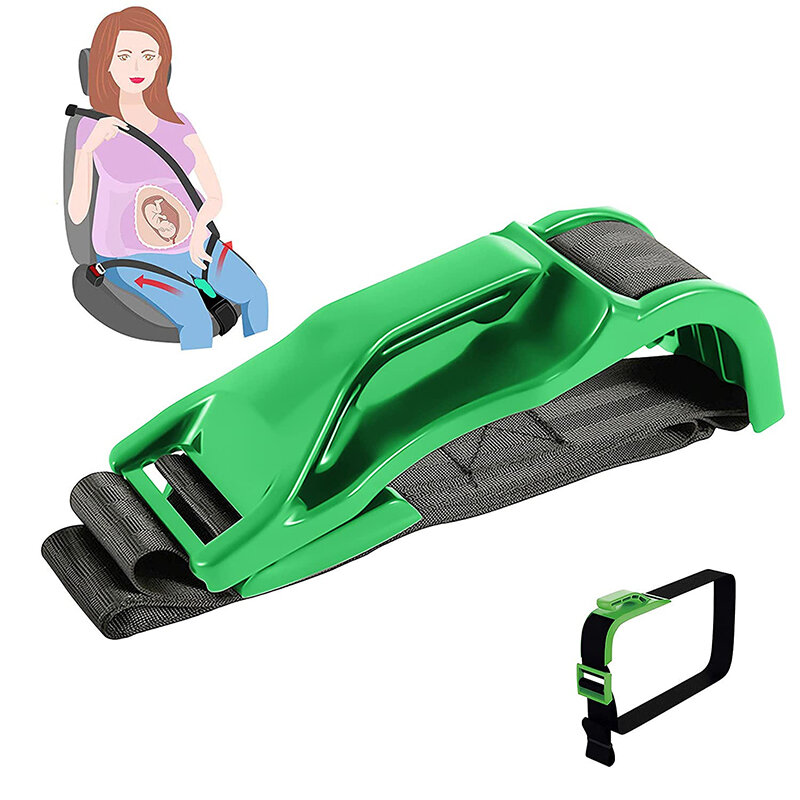Car Maternity Seat Belt Big Belly Fat Adjuster Belly Belt Anti Strangulation Belly Protection Fetus