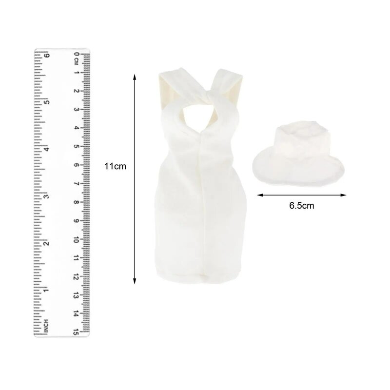 1/6 skala gambar pakaian adegan foto perlengkapan Prop 12 inci setelan boneka berdandan