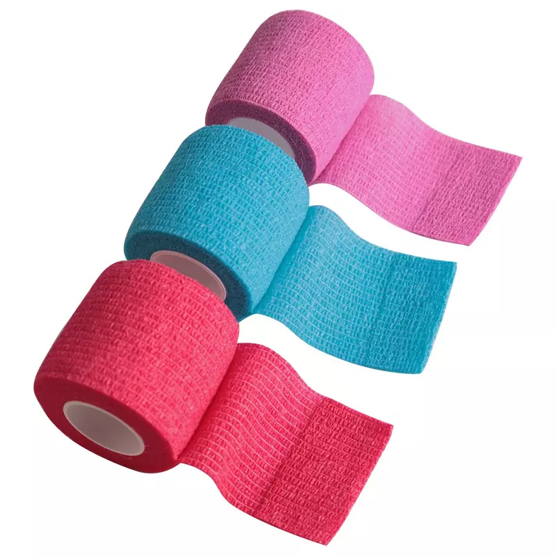 Atmungsaktives Bandagen-Verband band aus Baumwolle für elastisches selbst klebendes Klebeband für den Outdoor-Sport