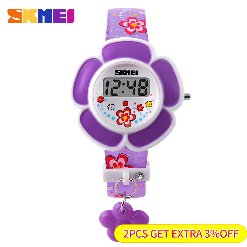 Skmei-子供用腕時計、キュート、ファッション、美容、クリエイティブ、個性、時計、時間、女の子用