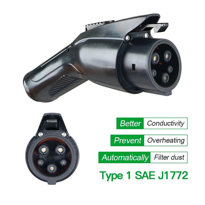 ISIGMA 50 А 11 кВт Тип 1 SAE J1772 Wallbox зарядная станция RFID приложение WIFI Bluetooth дистанционный таймер заряда 240 В подходит типа 1 EVS зарядка