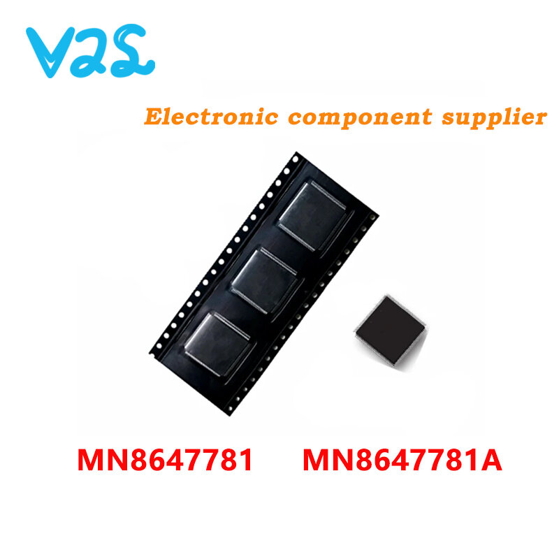 100% New MN8647781 MN8647781A 8647781 QFP-144 IC Chipset