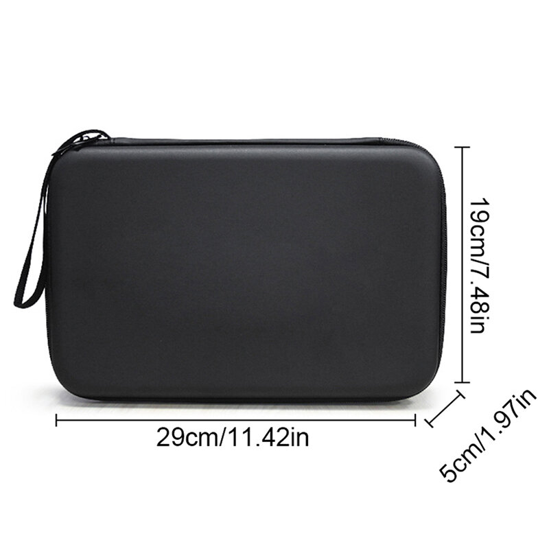 하이 퀄리티 사각형 모양의 탁구 라켓 가방, 핸드백 라켓 상자, 단단한 휴대용 스포츠 지퍼 라켓 가방