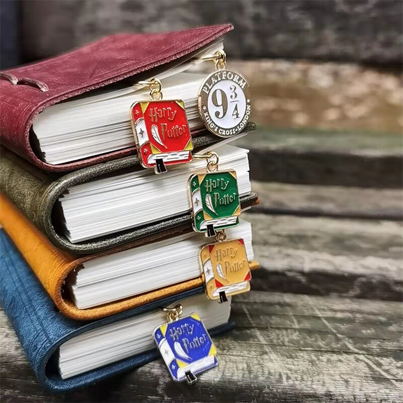INS Book-shaped Paper Clips Cute Bookmark Ins Style Book Decoration Notebook Planner Accessories