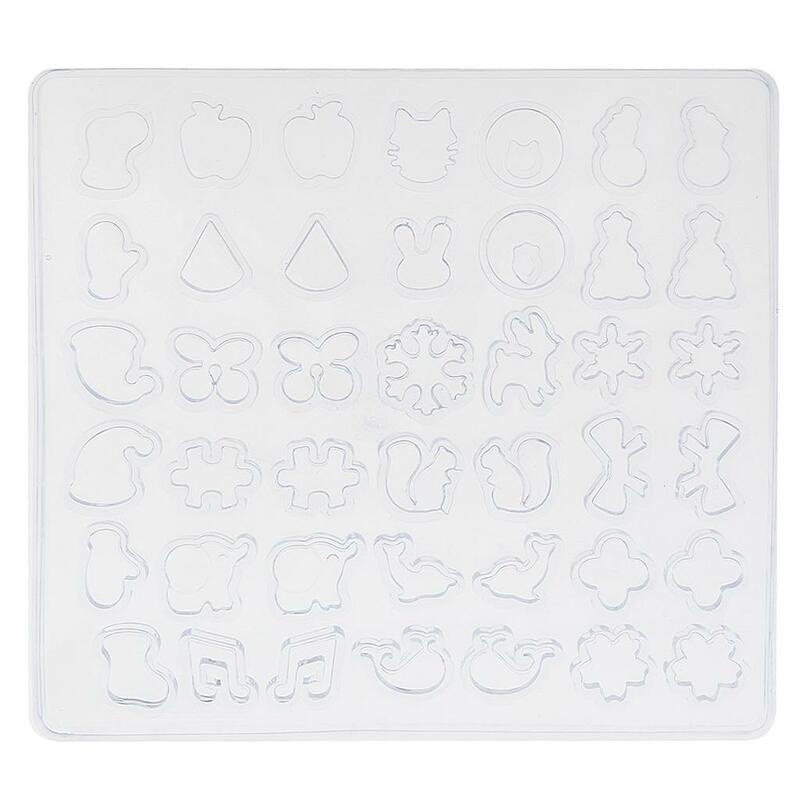 Silicone Earring Shape Pendant Crafting Casting  Jewelry Making