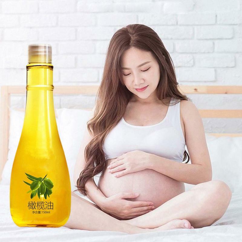 Crema reafirmante para la eliminación de marcas de estiramiento en el embarazo, crema hidratante para el cuidado de la piel del vientre, reparación profunda, 150ml