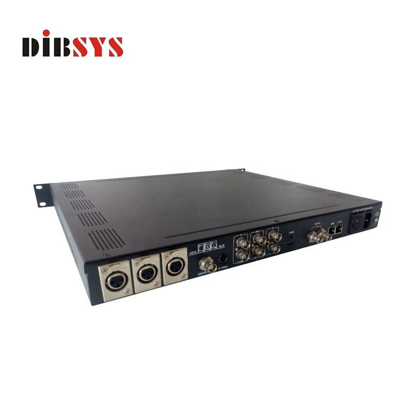 HD SDI HD mi To IP 인코더 및 디코더를 사용한 포인트 투 포인트 트랜스 MI 버전용 비디오 IP 인코더 디코더