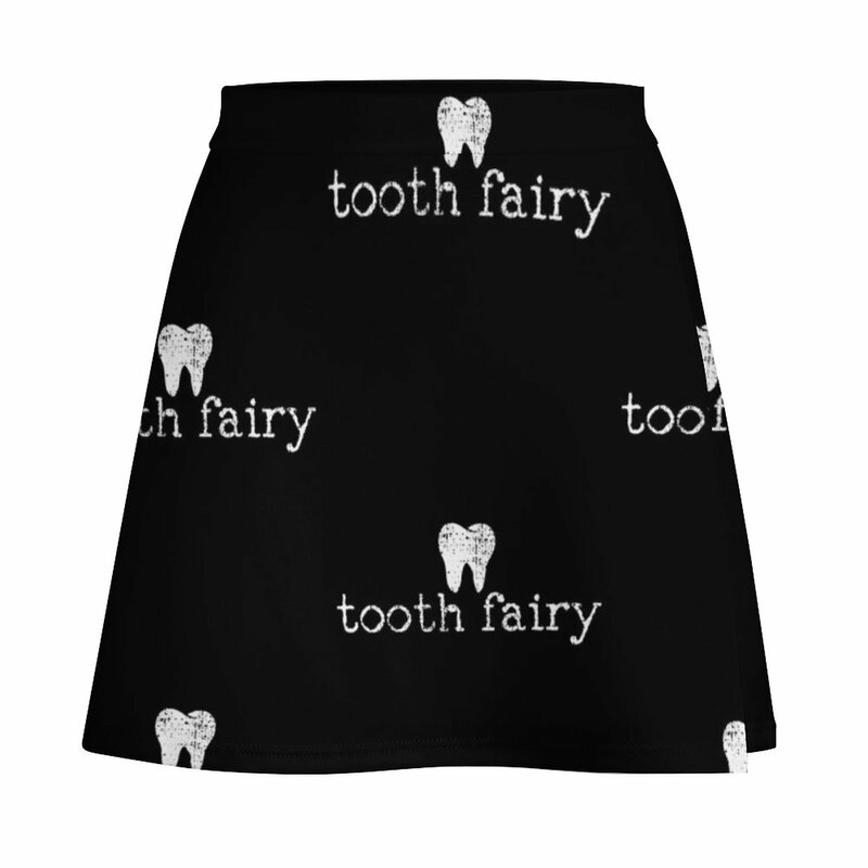 Dentist Mini Skirt Female skirt Skirt satin fairy core