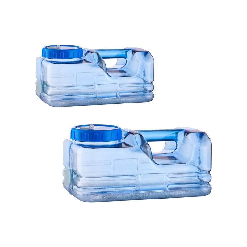 Water Storage Jugs Water Container Water Bottle Carrier for Emergency RV BBQ