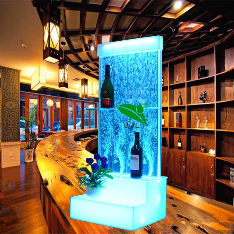 custom，home furniture decorative modern drinks liquor display cabinet