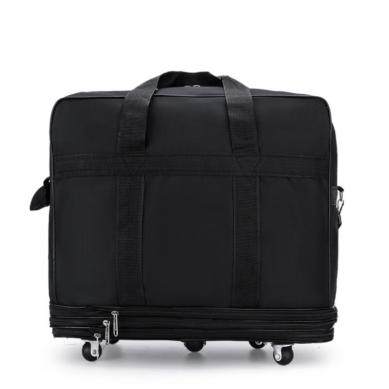 Valise à roulettes Oxford étanche, sac de voyage à roulettes, bagage pliable, durable, grande capacité, nouveau, 2023