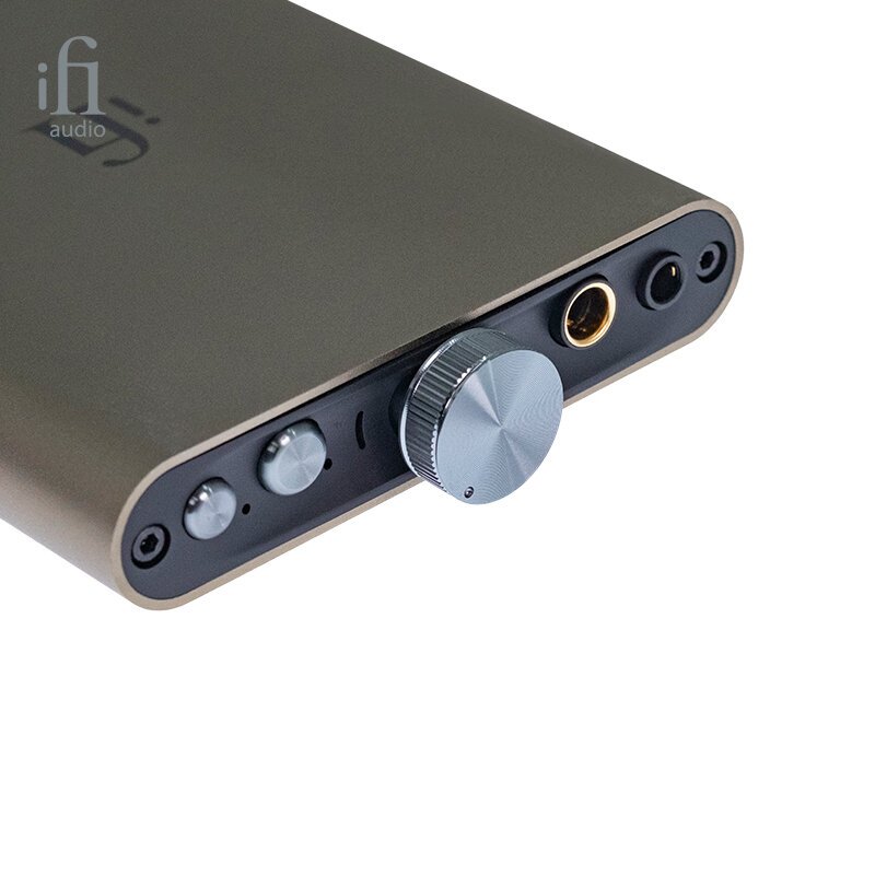 iFi hip dac 3 Portable USB DAC with Headphones Amplifier  Decoder XMOS Hi-res DAC/headphone AMP Balanced USB-C MQA DS