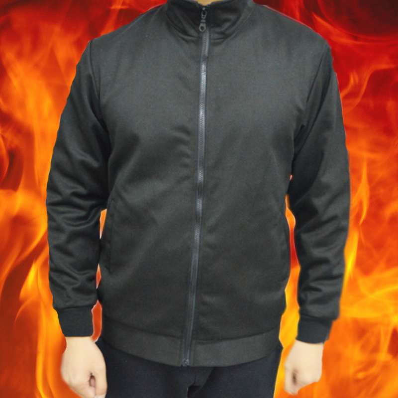 Produsen grosir pakaian tahan api las keselamatan baju kerja sejuk baju kerja tahan api pria
