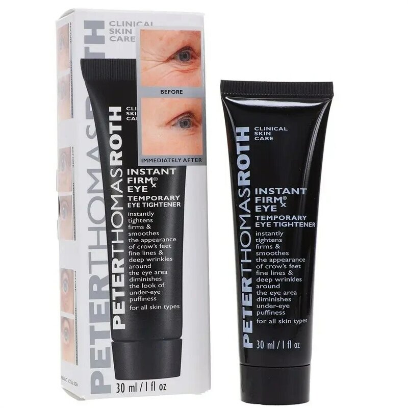 Eye Cream Peter Thomas Roth Instant FIRMx Temporary Face Tightener Firm Smooth the Look of Fine Lines Deep Wrinkles Pores 30ml