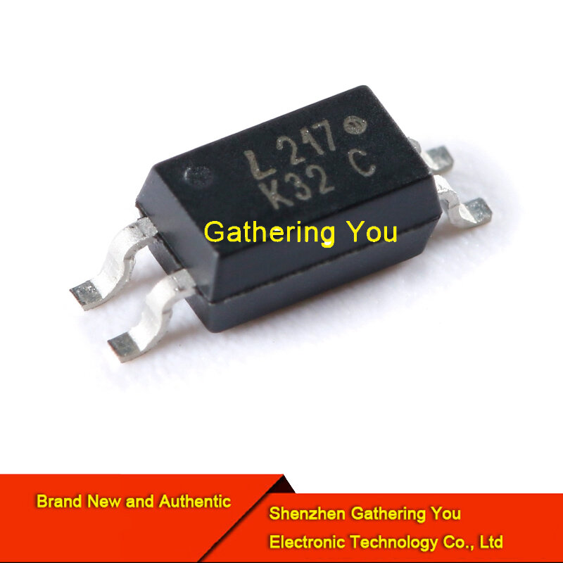 LTV217-C-G Smd Optocoupler, Ac 600%, 5kv, 4 Pin Gloednieuwe Authentieke