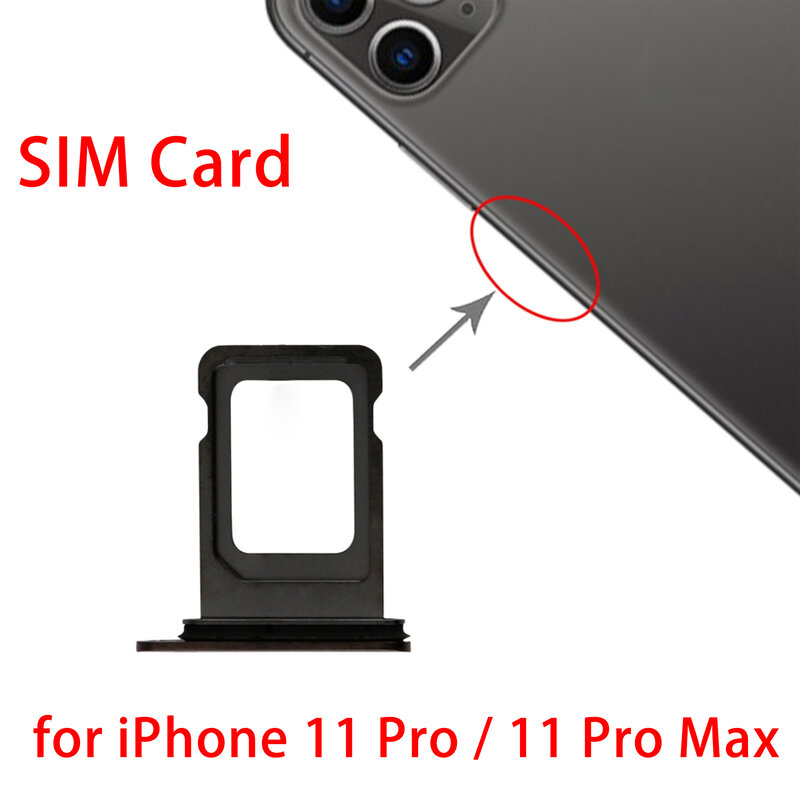 Für iPhone 15 Pro/11 Pro/11 Pro Max SIM-Karten fach