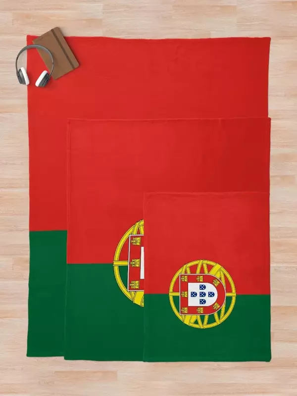 Drapeau du Portugal. Couverture de jeté de pays européens, couvertures fines, cosplay anime adt