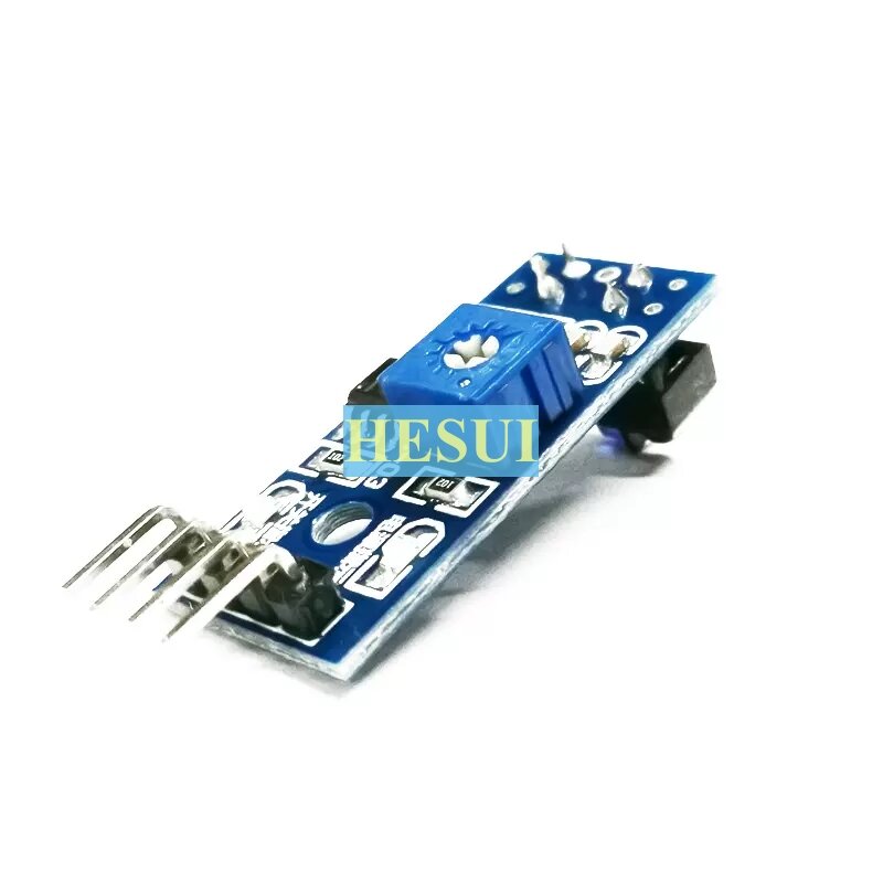 Tracking sensor obstacle avoidance module TCRT500 infrared reflection photoelectric switch car tracking