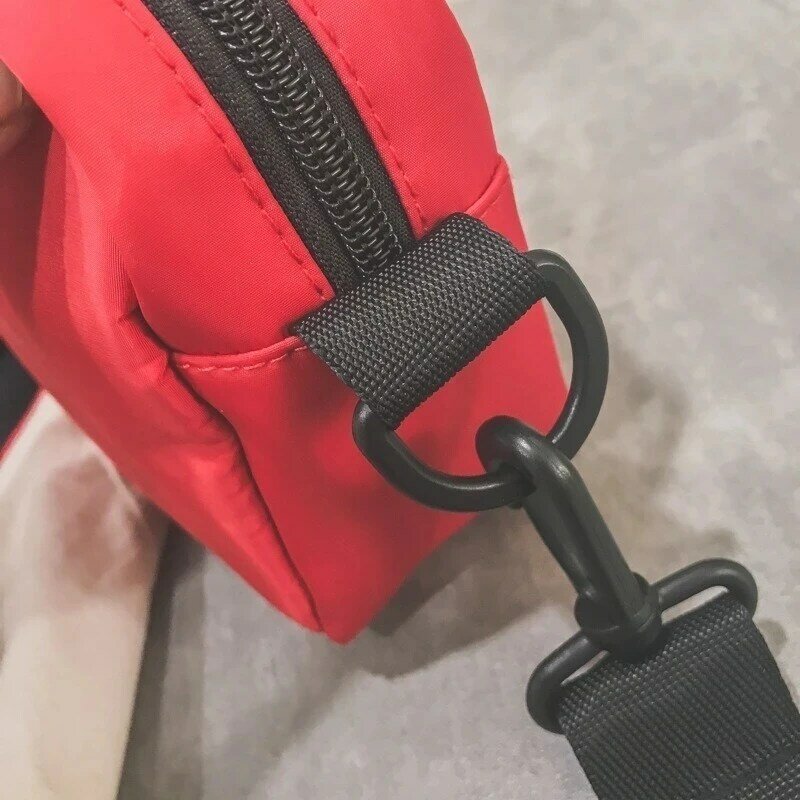 Unisex Umhängetasche Oxford Stoff diagonale Umhängetaschen einfarbige Schulranzen Mode Freizeit Trend quadratische Schlinge Handtaschen