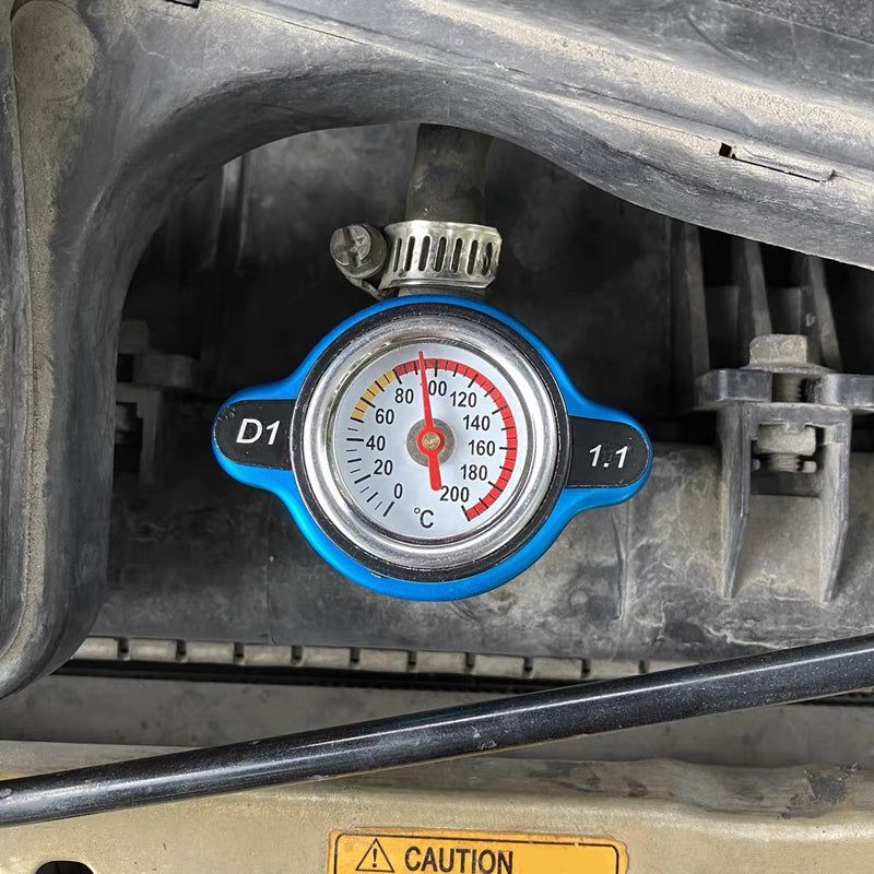 Tapa de presión para tanque de agua de refrigeración de coche