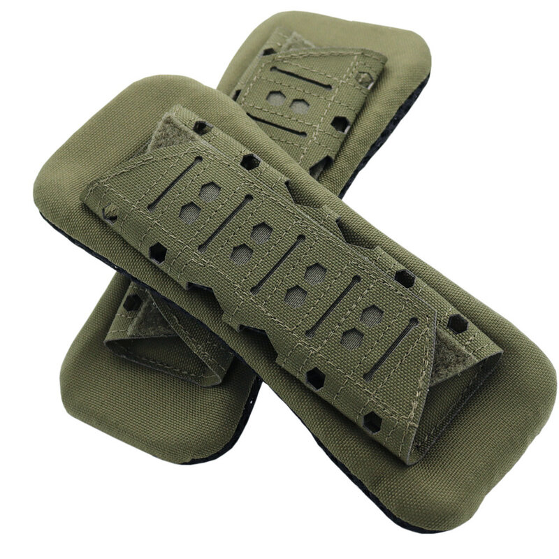 Vcorde bagLaser Cutting Dulglaired Strap Pads, Outdoor Backpack, Respirant Mesh Cushion, Initiated Pad for Hunting