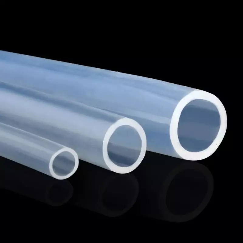 Silicone Tube Hose Transparent Food Grade Tasteless High Temperature Resistant Water Dispenser Peristaltic Pump Household