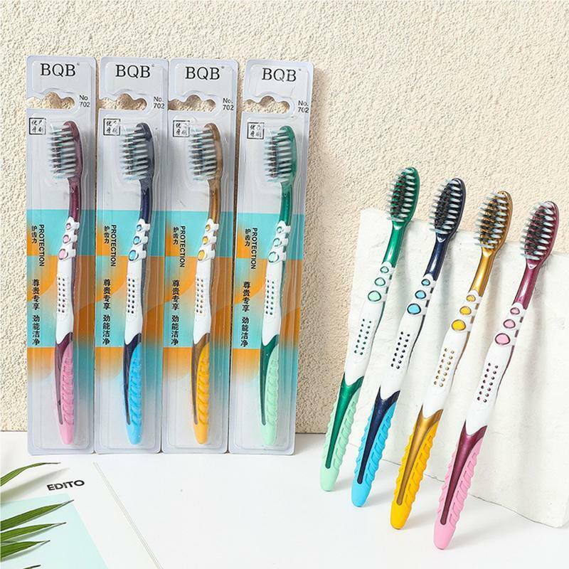 Soft Toothbrush Manual Soft Bristle Clean Toothbrush Portable Flossing Toothbrush Clean Toothbrush For Travel Women Men And