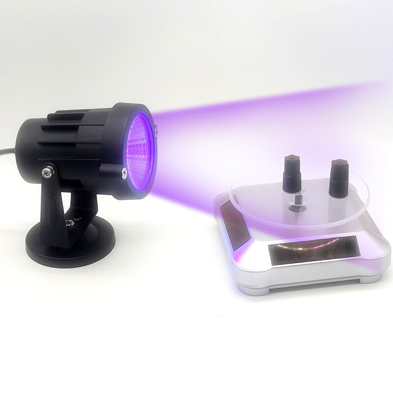 Lampada polimerizzante in resina UV per stampante 3D SLA/DLP/LCD solidificare resina fotosensibile 405nm luce LED UV con spina ue usa polimerizzazione fai da te